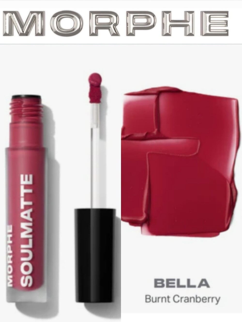 Morphe Soulmatte Velvet Lip Mousse